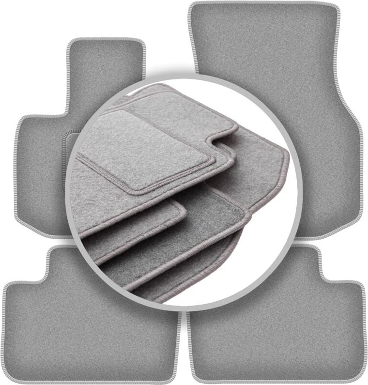 Graue Automatten für: BMW X4 G02 SUV (2018-)