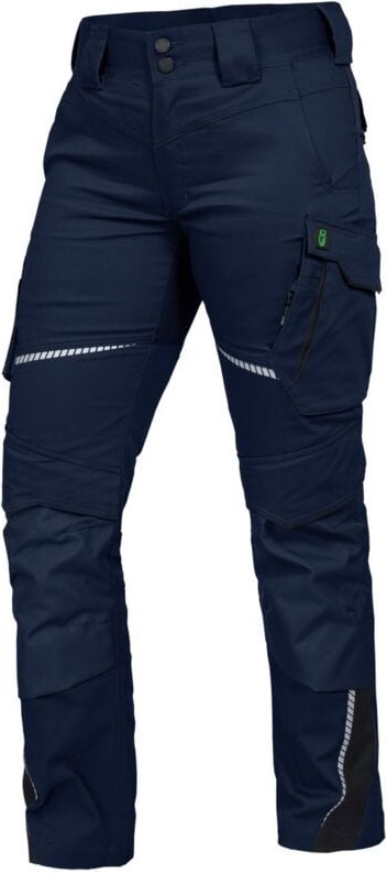 Leibwächter Damen Bundhose Flex-Line FLXDH30 Gr. 36 marine/schwarz