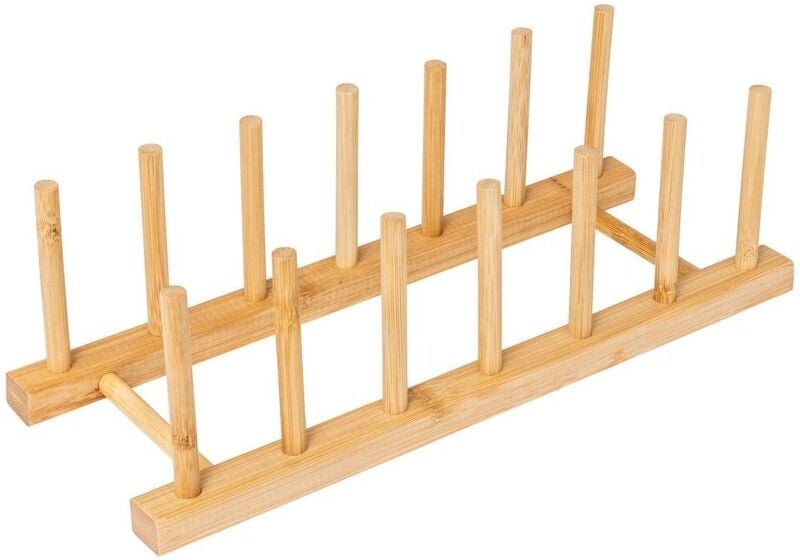 5five Simply Smart - Rack 6 teller aus bambus - 5five