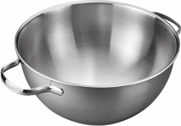 Kelomat Schneeschüssel aus Edelstahl Ø22 cm rostfrei