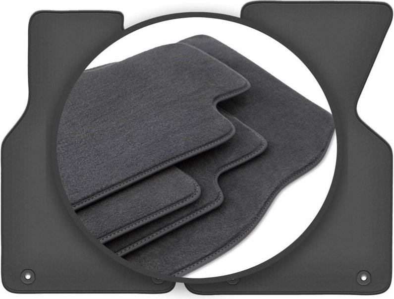 Premium Automatten für: Volkswagen Transporter T4 Multivan Kastenwagen (1993-2001)