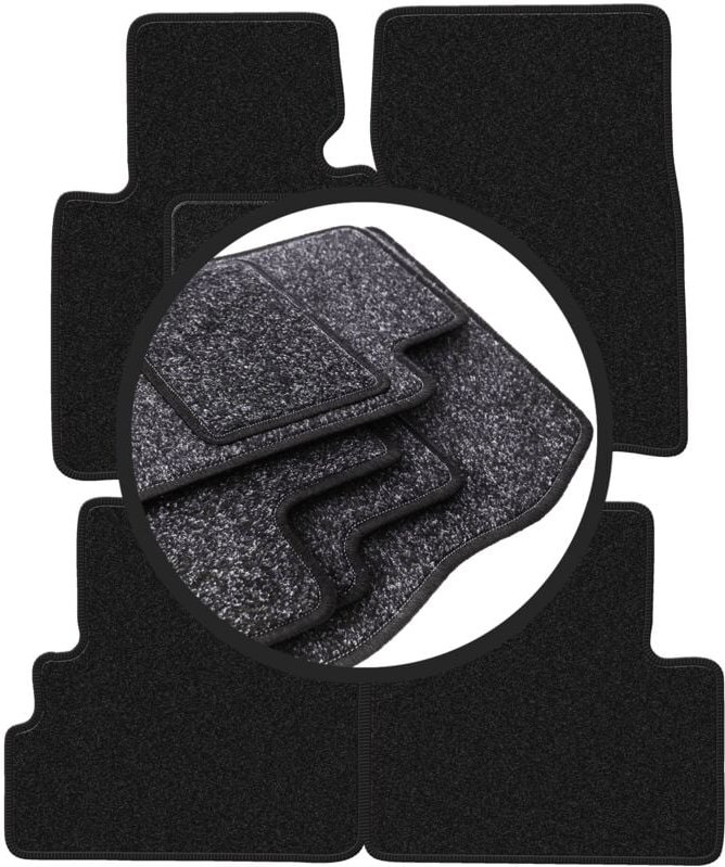 ANTHRA Autofußmatten für: Infiniti FX II SUV (2008-2017)