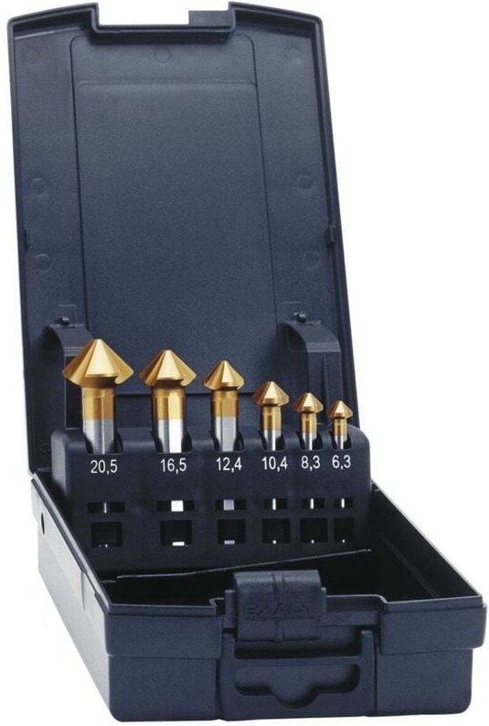 Ws24 - advancedline Kegelsenker Set 3tlg. tin 100463