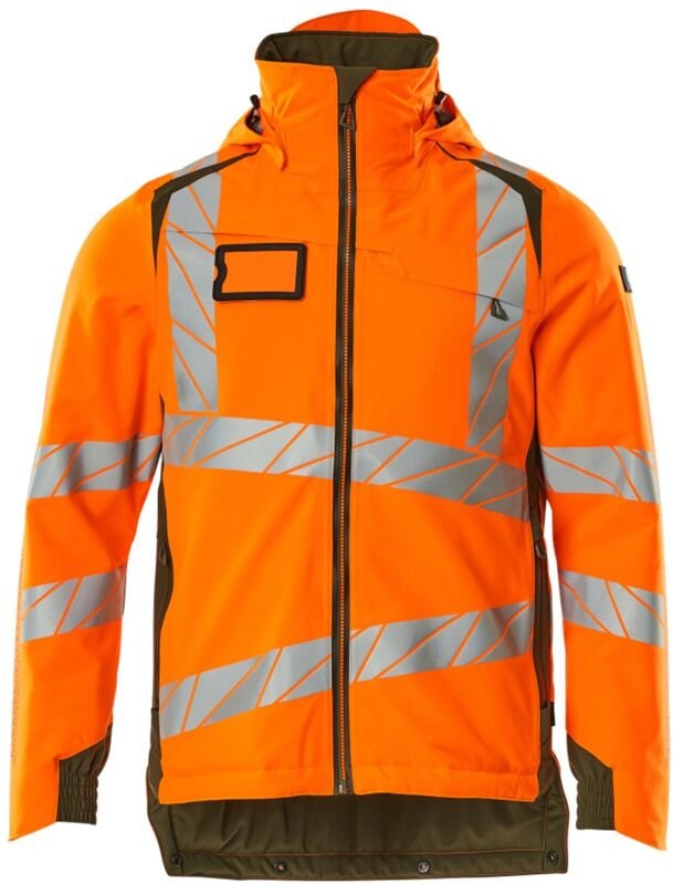 Accelerate Safe Winterjacke 19035-449 Gr. 2XL hi-vis orange/moosgrün - Mascot
