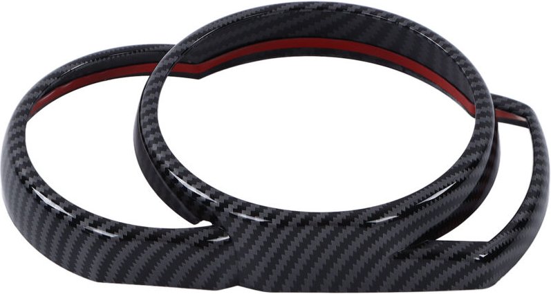 Ersatz-Armaturenbrett-Rahmenabdeckung im Kohlefaser-Stil für Cooper Schrägheck F54 F55 F56 F57 - Eosnow