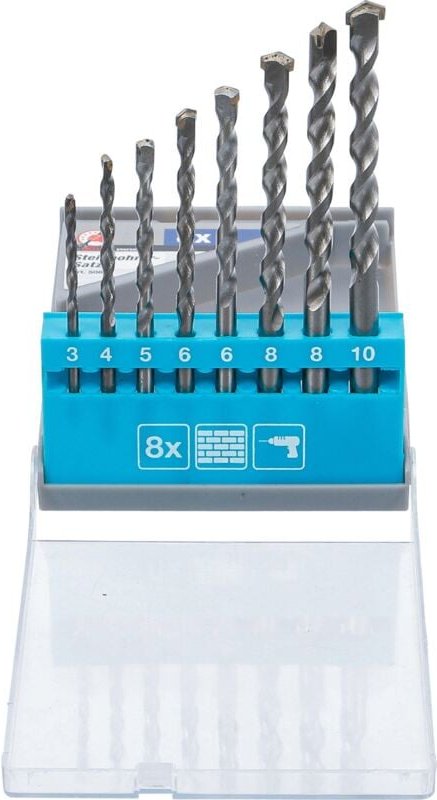 Steinbohrer-Satz 3 - 10 mm 8-tlg.
