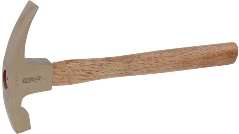 Ks Tools BRONZEplus Maurerhammer, 700g