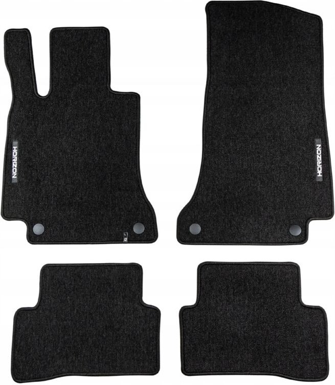 VELOURS MATTEN Fußmatten Mercedes-Benz C-Klasse S205 W205 2014-2021 HZ