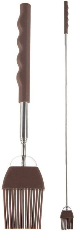 Orion - Kitchen brush with telescopic handle for grilling and baking 8741