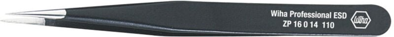 Wiha Präzisionspinzette Professional ESD Typ 3c 110 mm (32346)