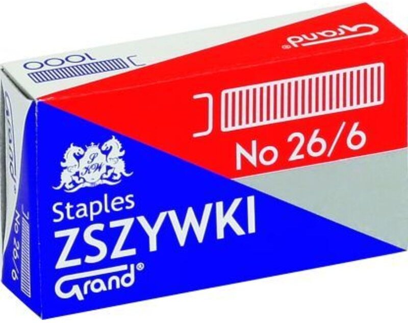 Heftklammern 26/6 Grand (10) 110-1390 6310