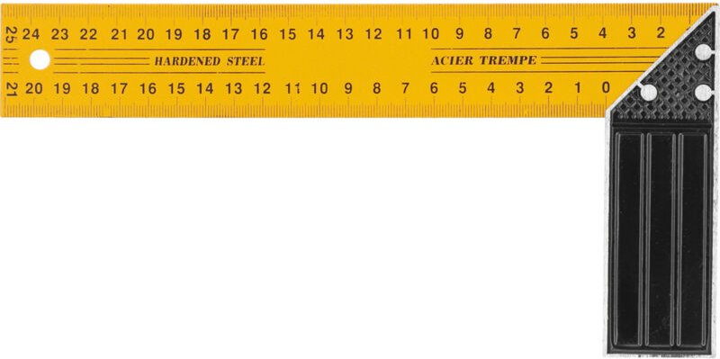 Yato - Zimmermannswinkel 250 mm / 18250 / vorel
