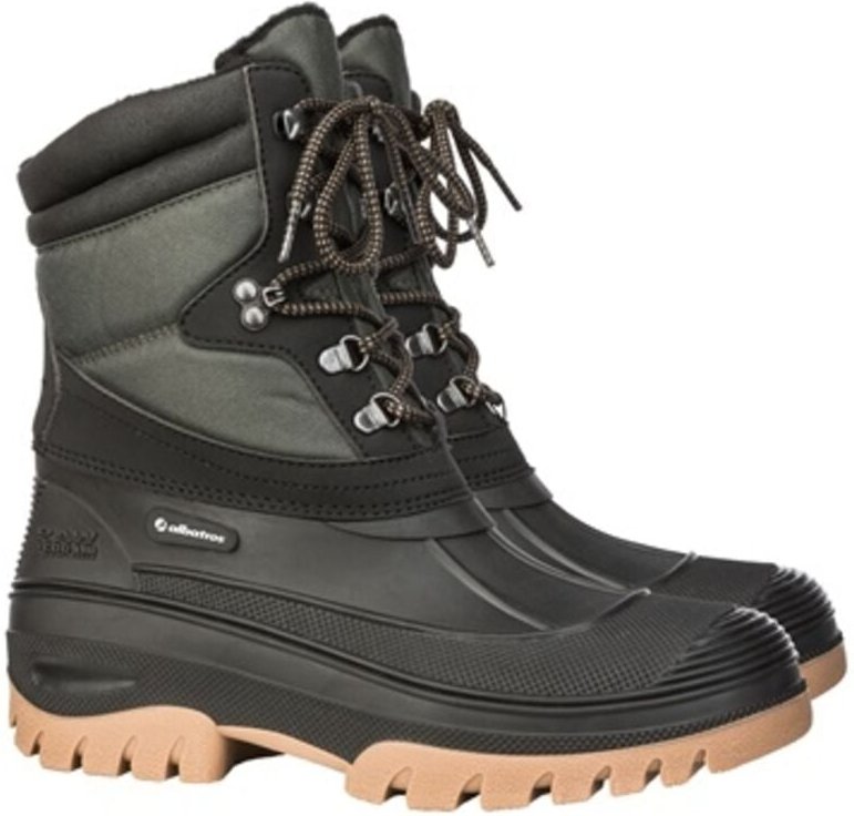 Albatros HUDSON Gefütterter Schnürstiefel schwarz 36