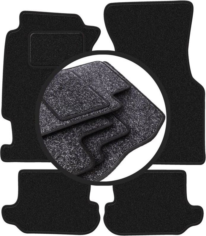 ANTHRA Automatten für: Honda CRX DelSol Coupé, Cabrio (1992-1997)