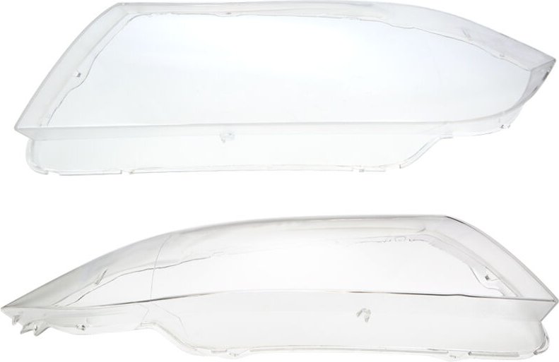 Zoternen - Klare Scheinwerfer-Linsenabdeckung, Kunststoffschale für bmw E90/E91 2005–2008 (1 Paar)