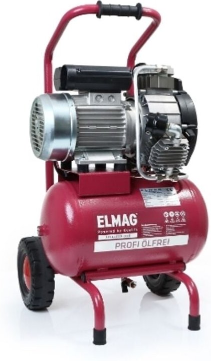 Elmag - Kompressor 'ölfrei' Serie boy 330/10/20 w