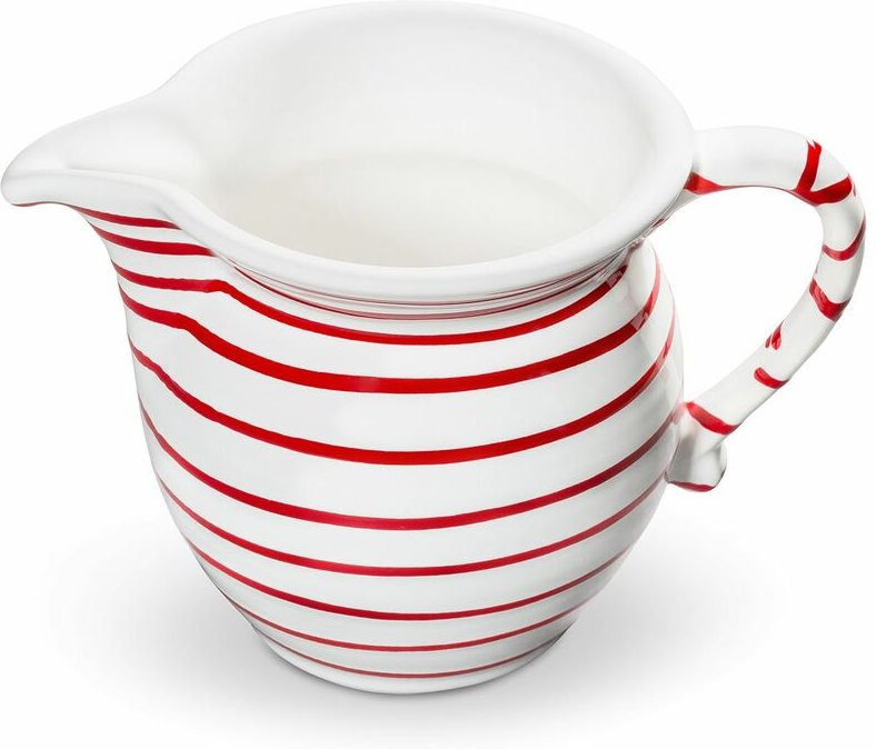 Gmundner Keramik - Rotgeflammt, Milchgießer Cup (0,5L)