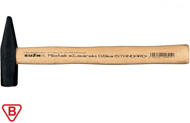 Kuźnia młotek ślusarski standard 2,0kg