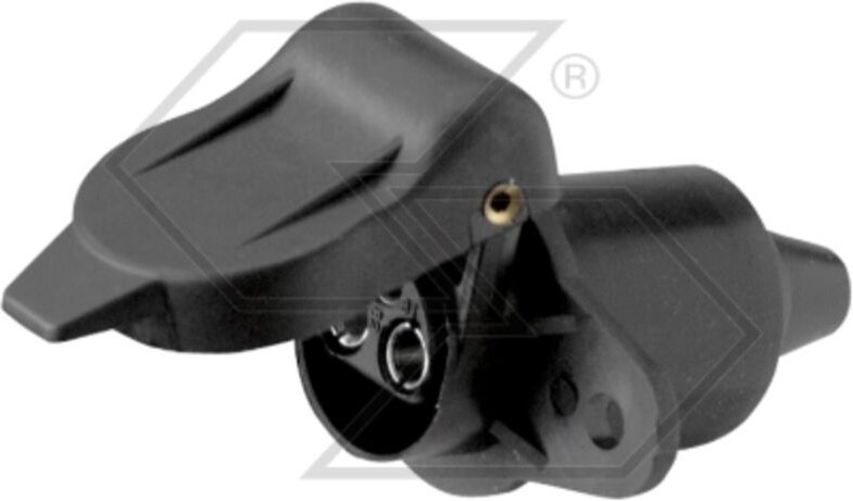 3-Wege-Steckdose mit Befestigungswinkel für Landmaschinen