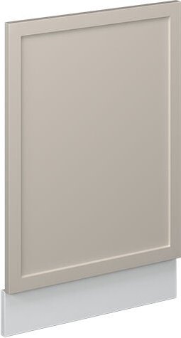 Frontblende Fame-Line, GrauBeige, 45 cm ohne Arbeitsplatte Vicco