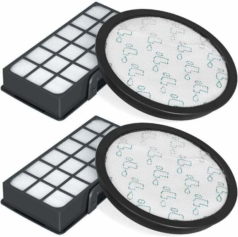 Set di 2 filtri hepa per aspirapolvere Rowenta Silence Force Cyclonic RO76xx – modello ZR903701 – . XVX