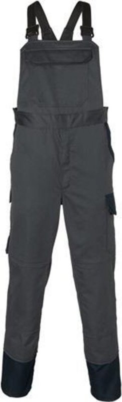 Kübler Latzhose protectiq arc1 psa 3 3390 anthrazit/schwarz Gr. 52