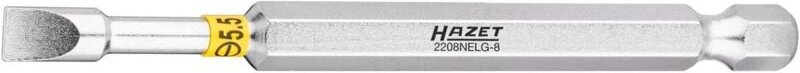 Hazet 2208NELG-8 Schraubendreher-Einsatz 0,8x5,5mm extralang