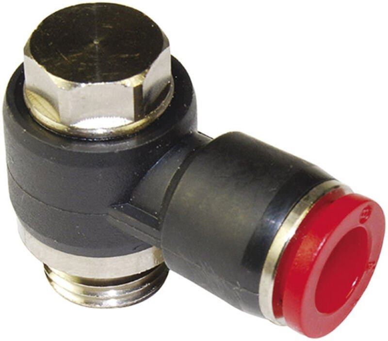 Thumbnail - Imi Norgren Winkelverbinder drehbar C0A510628 Außengewinde: 1/4' Rohr-Ø: 6 mm 1 St.