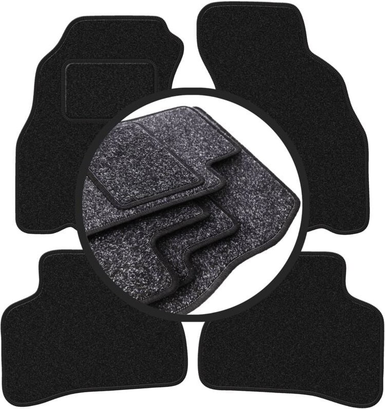 ANTHRA Autofußmatten für: Hyundai Accent I (X-3) Limousine (1994-2000)