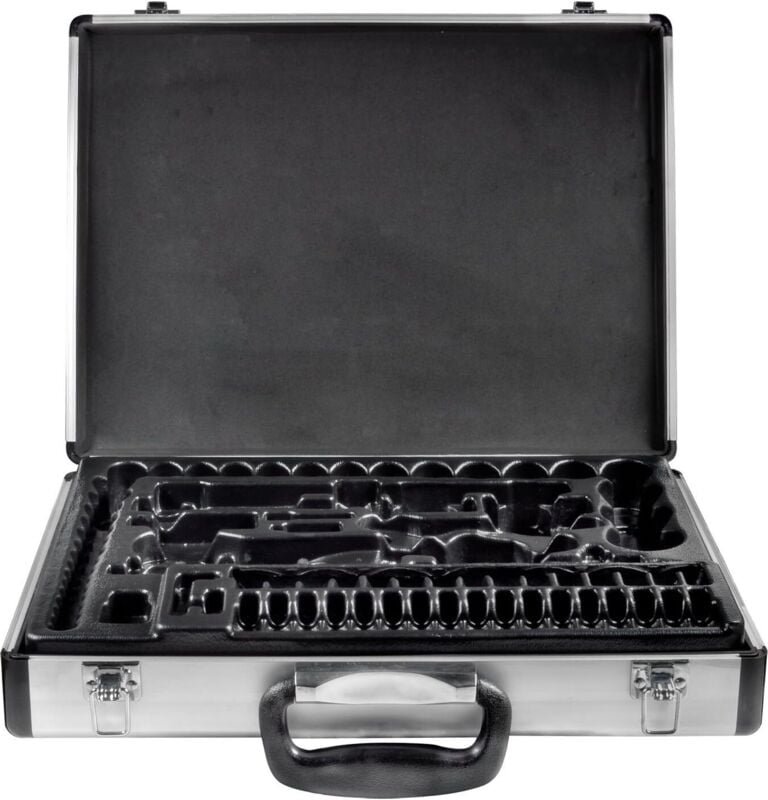 07665L-KOFFER Leerkoffer - Sw-stahl