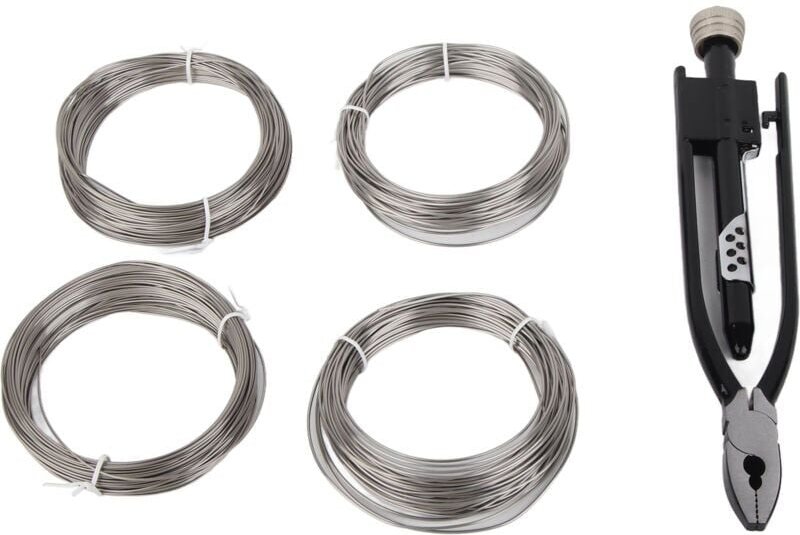 9 Zoll Flugzeug-Sicherheitsdraht-Verdrehzange, Verriegelungs-Twister-Hub mit Draht