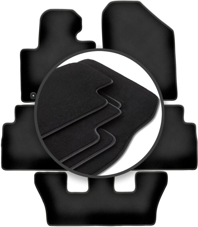 Premium-Automatten für: Kia Sorento III 7-Sitzer (2015-)