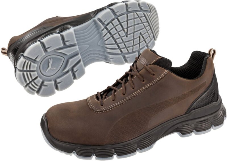 PUMA Halbschuh CONDOR BROWN LOW, S3, Gr.41
