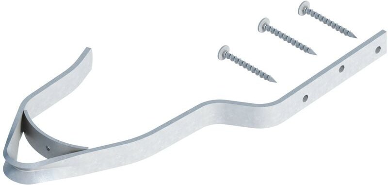 Layher Sicherheitsdachhaken für Ziegeldächer Modell Z stahl verzinkt