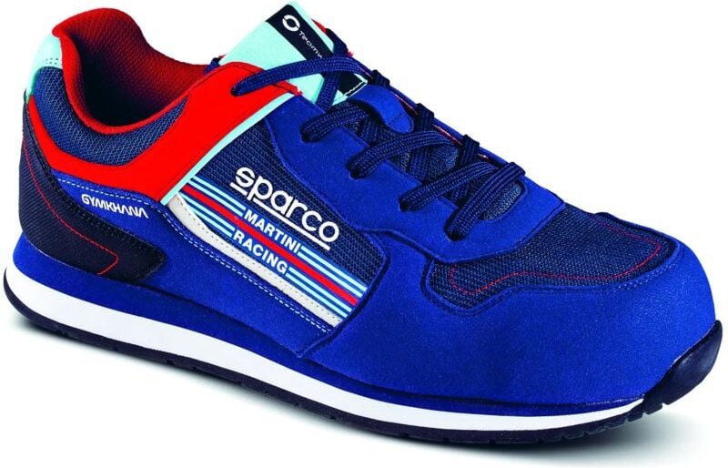 Sparco 07527MRBM Gymkhana Martini ESD S1PS SR Sicherheitsschuh, Blau, 44