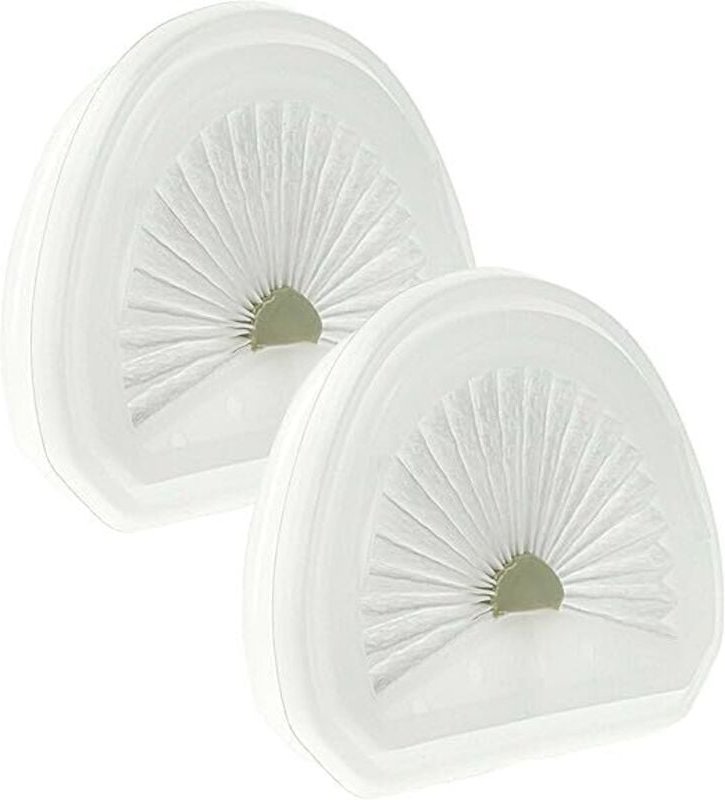 2er-Pack Staubsaugerfilter-Set, kompatibel mit Black & Decker Dustbuster Serie VLPF10 HLVA315J 320J 325J – Schmutzfilter...