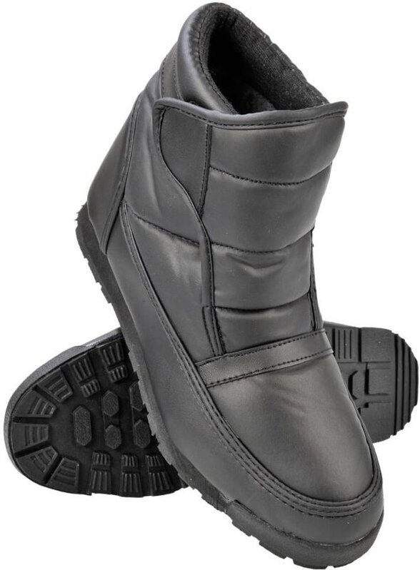 Gefütterte Stiefeletten Schwarz 43 - Terre Jardin