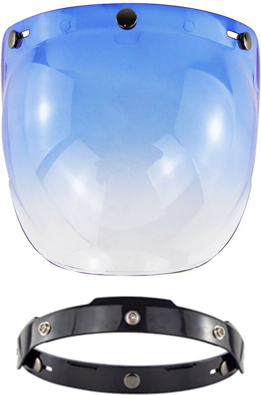 Eosnow Open Face Helm Visier Motorrad Bubble Shield Helme Zubehör