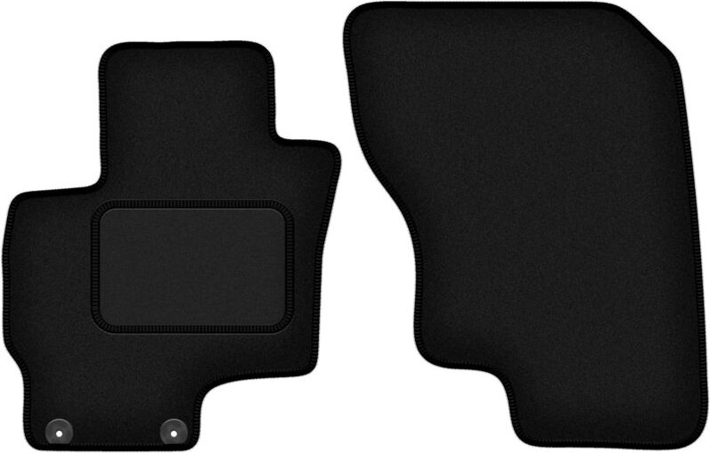 Vordere Matten schwarz für: Mitsubishi Outlander III PHEV SUV (2012-)