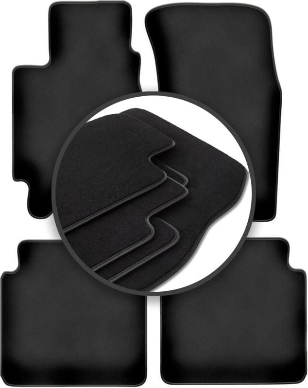 Premium-Fußmatten für: Subaru Legacy II Kombi, Limousine (1993-1998)