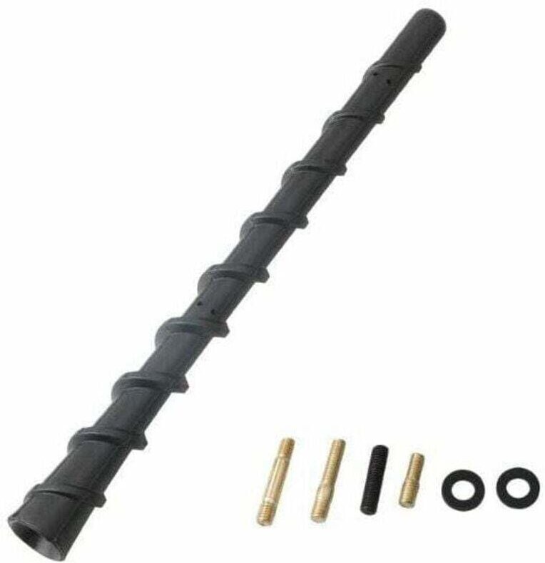 Thumbnail - Autodachantenne, universelle Ersatz-Radioantenne, Peitschenantenne, 18 cm Mast mit M4-, M5-, M6-Adapter für LKW-FM-AM-St...