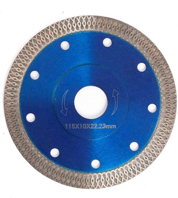 Diamant-Sägeblatt, Scheibe, für Keramikfliesen, Granit, Marmor, Schneidblatt, Winkelschleifer, Diamant-Sägeblatt, 1 Stüc...