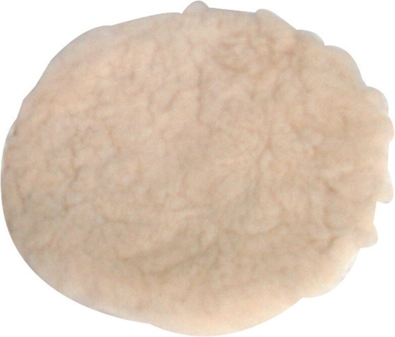 Polierhaube aus Lammwolle mit Kordelzug 180 mm