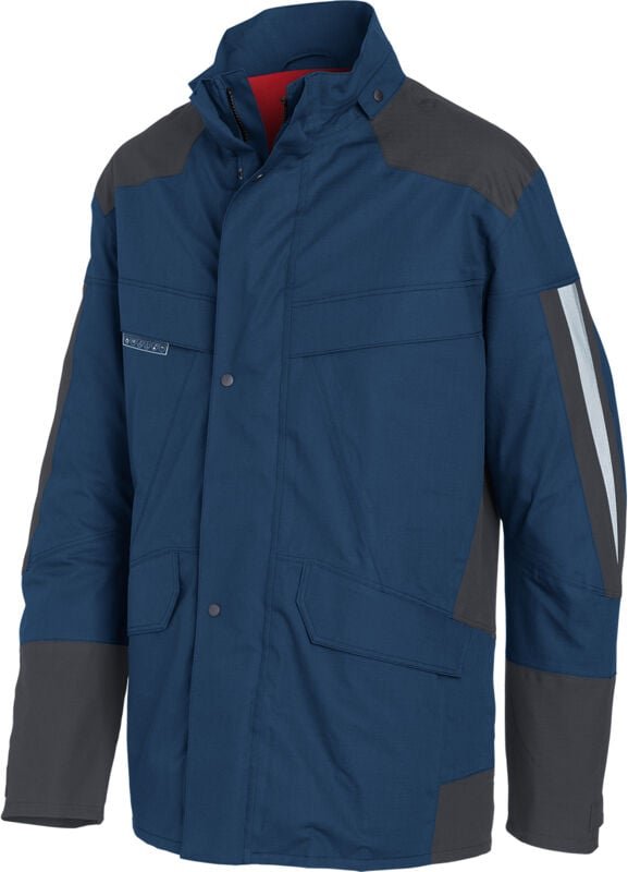 Kübler Workwear - Kübler Wetterjacke protectiq arc1 psa 3 dunkelblau/anthrazit Gr. xl