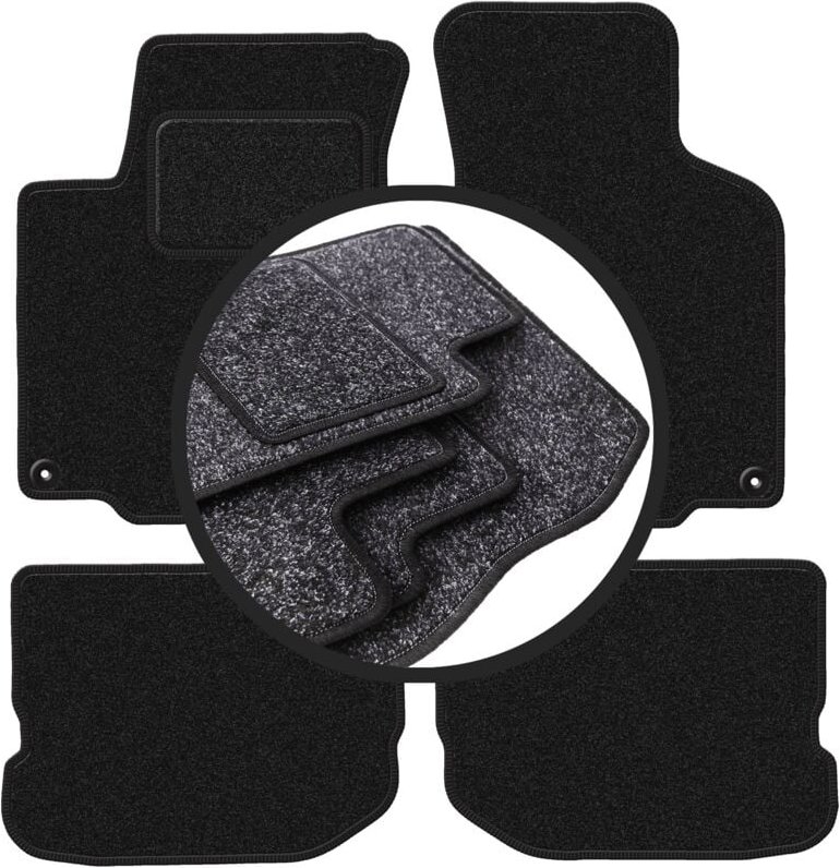 ANTHRA Autofußmatten für: Seat Leon I Schrägheck (1999-2005)