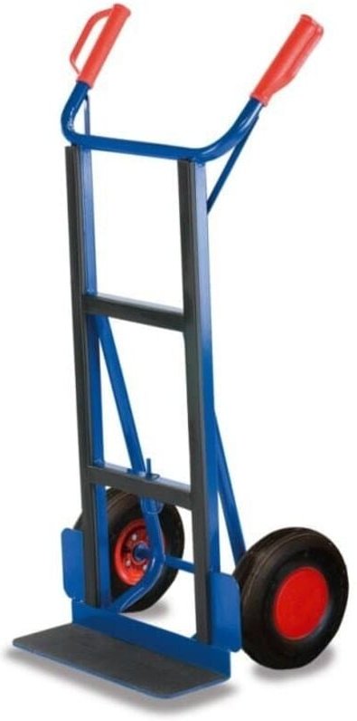 VARIOfit Gerätekarre 250kg Traglast mit rutschfestem Gummi Luftbereifung