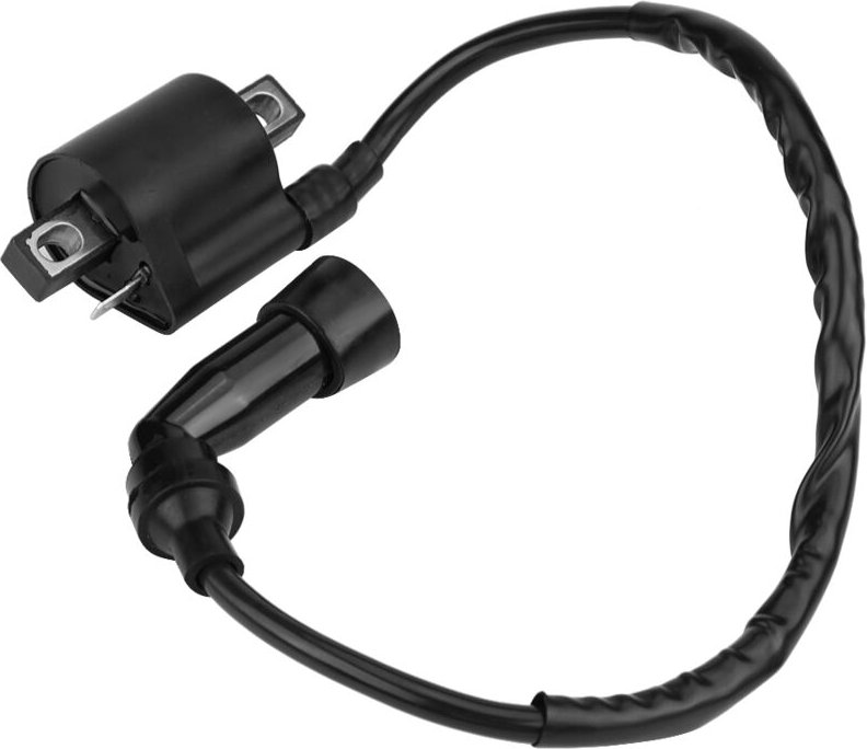 Jeffergarden - Motorrad-Zündspule für Yamaha Bear Tracker 250 atv 1999 2000 2001 2002 2003 2004, Schwarz