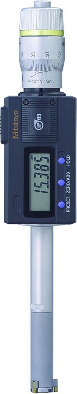 Mitutoyo - Digitale 3-Linien Innenmessschraube 12-16mm, IP65, Ti-Legierung