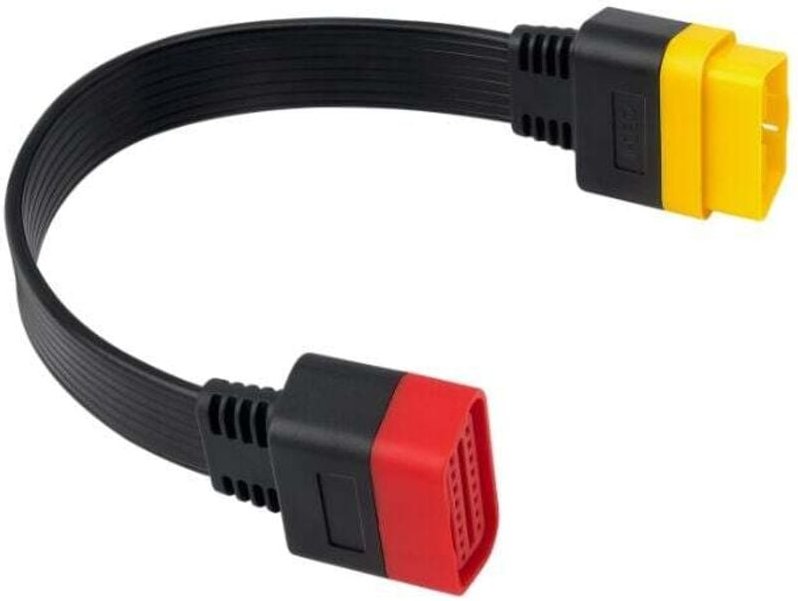 Thumbnail - 36CM Autodetektor OBD2-Verlängerungskabel Bordcomputer X431-Verlängerungskabel Konvertierungsbuchse Männlich-Weiblich-Üb...