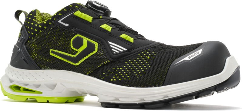 Arbeitsschuhe Base Stockholm B1708A S1PS esd sc lg fo sr Boa - 46 eu - Schwarz / Grün